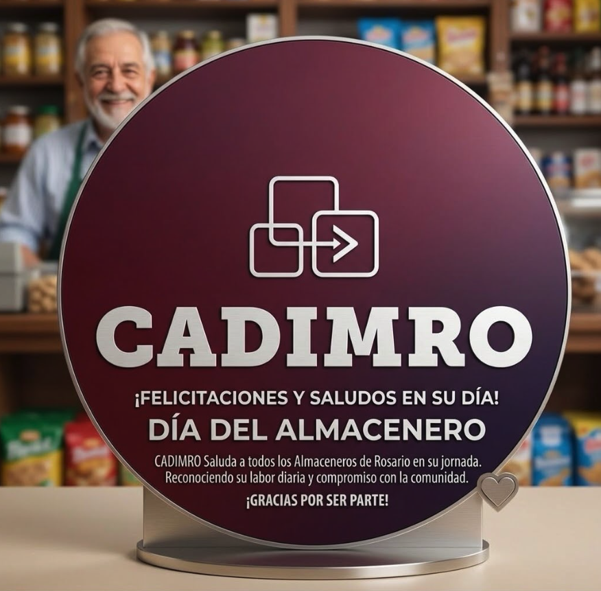 Feliz Día del Almacenero! 